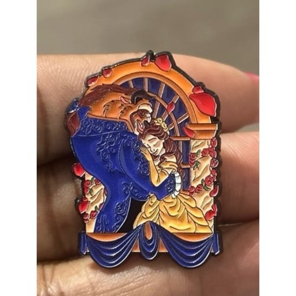 Beauty and the Beast Belle enamel pin movie